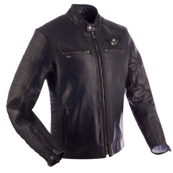 Motorcycle Jackets Segura Riverton Black Grey