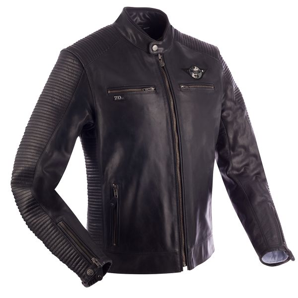 Motorcycle Jackets Segura Riverton Black Grey