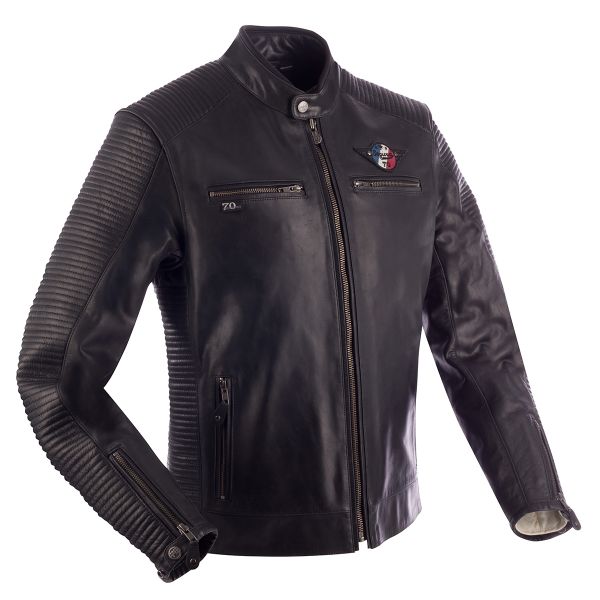 Motorcycle Jackets Segura Riverton Black