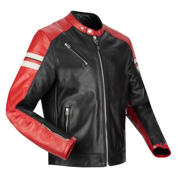 Motorcycle Jackets Segura Romeo Black