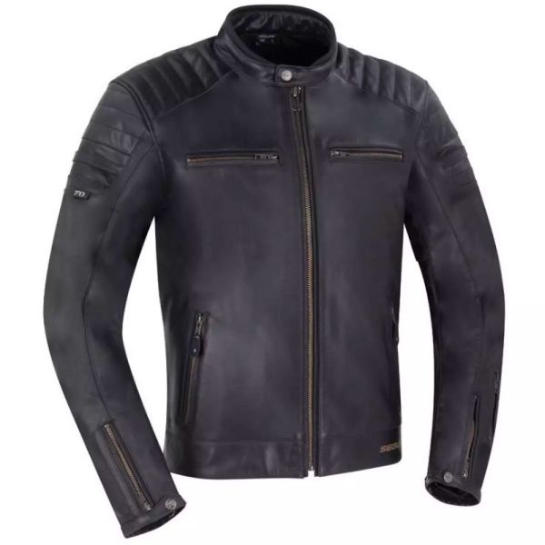 Motorcycle Jackets Segura Stripe Black Edition