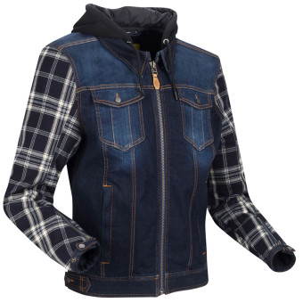 Motorcycle Jackets Segura Sunny Blue