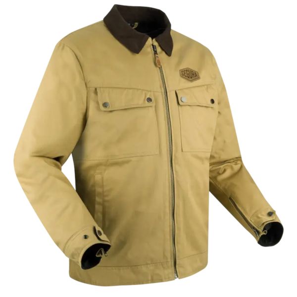 Motorcycle Jackets Segura Tampico Beige Motorcycle Jackets Segura Tampico Beige