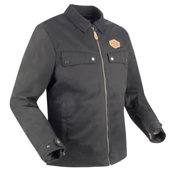 Motorcycle Jackets Segura Tampico Black Motorcycle Jackets Segura Tampico Black