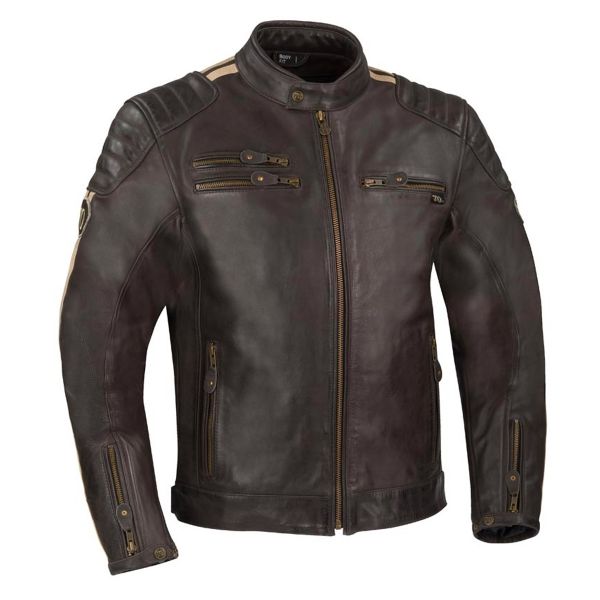 Motorcycle Jackets Segura Ventura Brown Beige