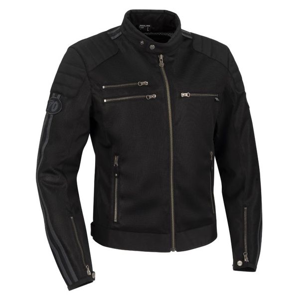 Motorcycle Jackets Segura Ventura Vented Black Grey Motorcycle Jackets Segura Ventura Vented Black Grey