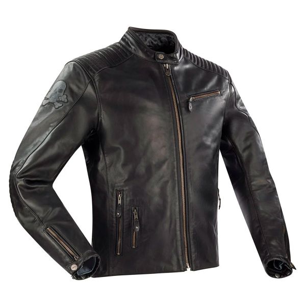 Motorcycle Jackets Segura Zarek Black Motorcycle Jackets Segura Zarek Black