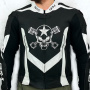 Motorcycle Jackets SPARTMOTARD SPM Stars White 12
