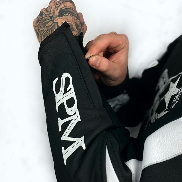 SPARTMOTARD SPM Stars White 12