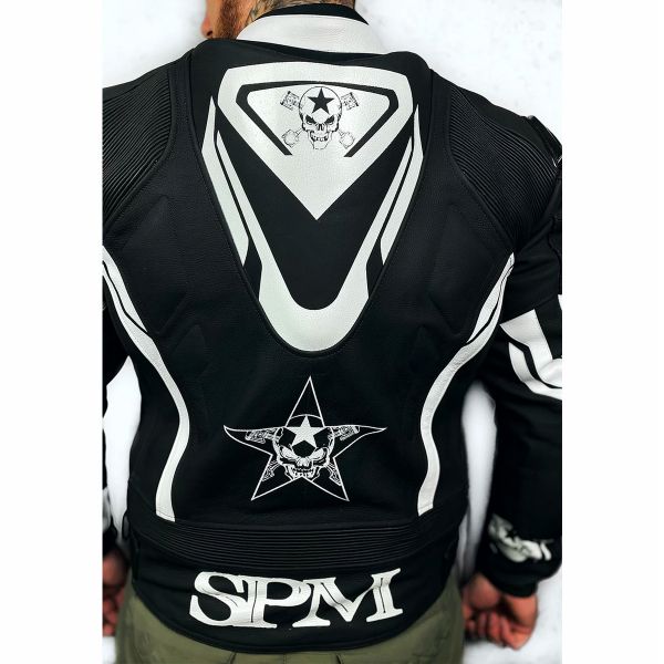 SPARTMOTARD SPM Stars White 12