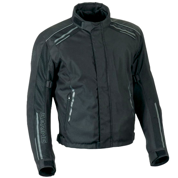 Motorcycle Jackets Bering Viker Black
