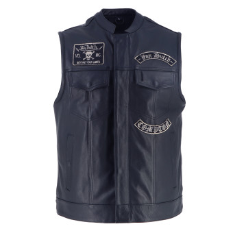 Motorcycle Jackets Von Dutch Apache Leather Black