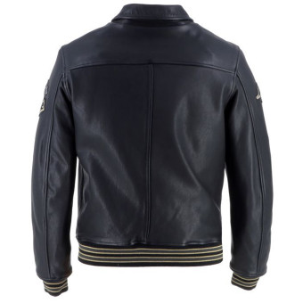 Von Dutch Brooklyn Leather Wash Black