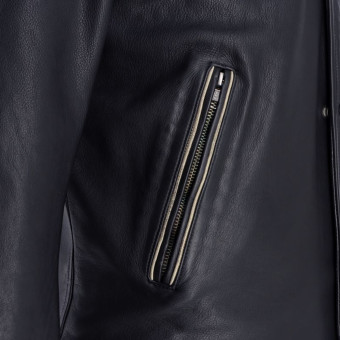 Von Dutch Brooklyn Leather Wash Black