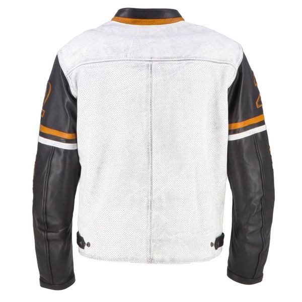 Von Dutch California Air Leather White Black Gold