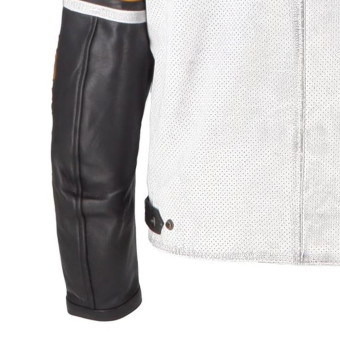 Von Dutch California Air Leather White Black Gold
