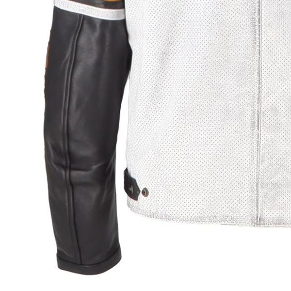 Von Dutch California Air Leather White Black Gold