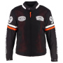 Motorcycle Jackets Von Dutch California Air Mesh Black Orange White
