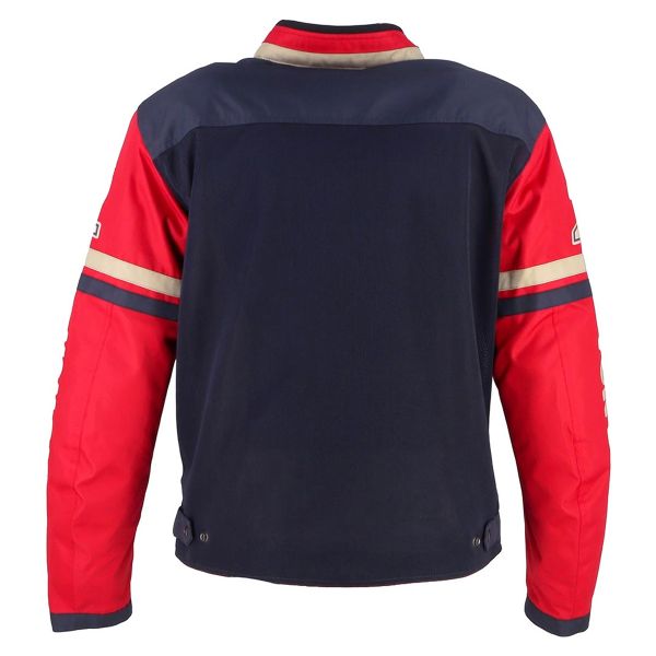Von Dutch California Air Mesh Blue Red Beige