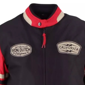 Von Dutch California Blue Red Beige