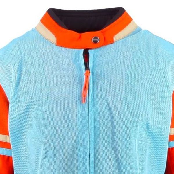 Von Dutch California Girl Air Mesh Blue Sky Orange Beige