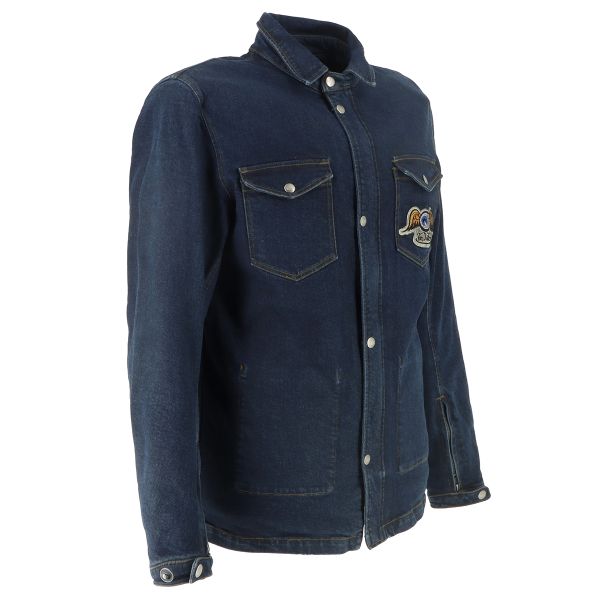 Von Dutch Captain Denim Blue Dirty