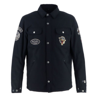 Motorcycle Jackets Von Dutch Distroy Black Motorcycle Jackets Von Dutch Distroy Black