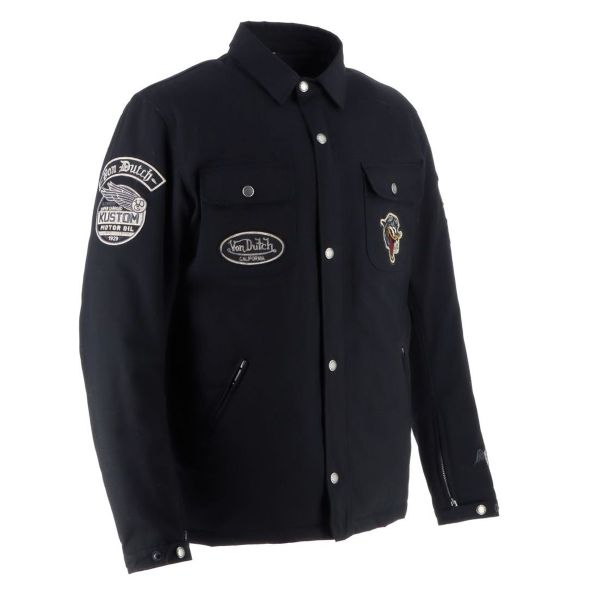 Von Dutch Distroy Black
