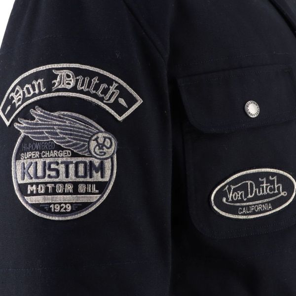Von Dutch Distroy Black