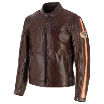 Von Dutch Fast Leather Brown Beige Orange
