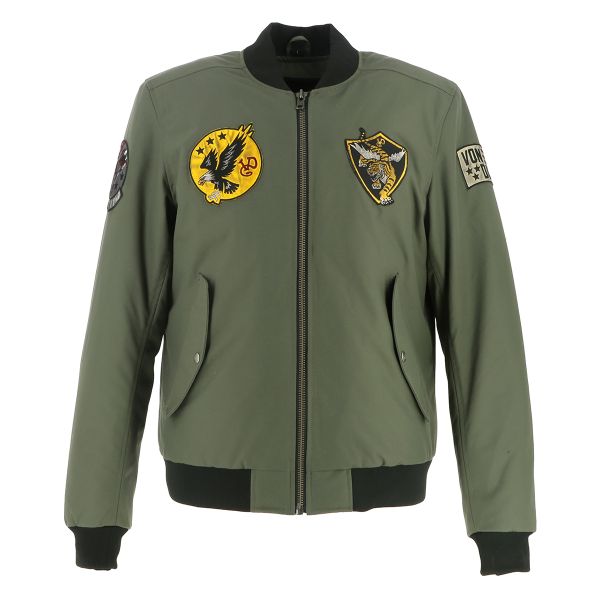 Motorcycle Coats Von Dutch Fight Technique Kaki