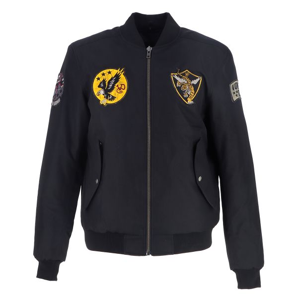 Motorcycle Coats Von Dutch Fight Technique Black