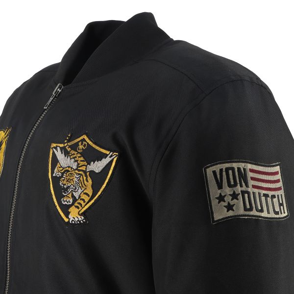 Von Dutch Fight Technique Black