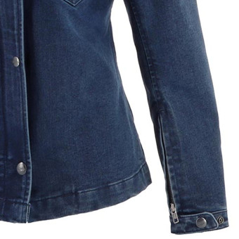 Von Dutch Pussycat Cotton Denim Blue Dirty