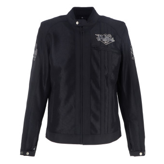 Motorcycle Jackets Von Dutch Speed Racer Air T-Mesh Black