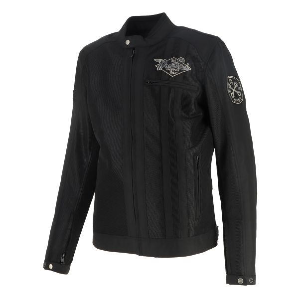 Von Dutch Speed Racer Air T-Mesh Black