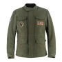 Motorcycle Jackets Von Dutch Warrior Canvas Kaki
