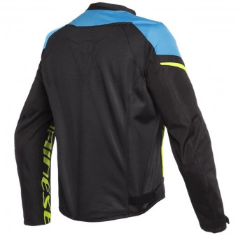 Dainese Bora Air Black Fire Blue Fluo Yellow