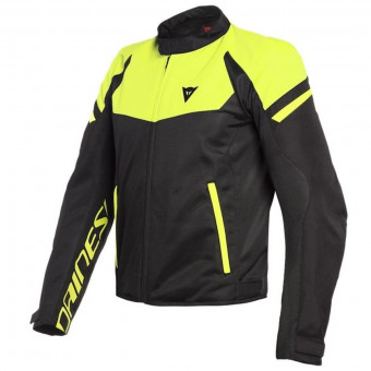 Motorcycle Jackets Dainese Bora Air Black Fluo Yellow