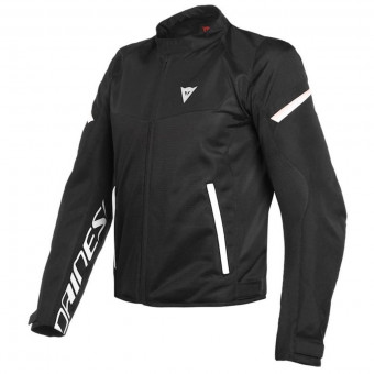Motorcycle Jackets Dainese Bora Air Black White