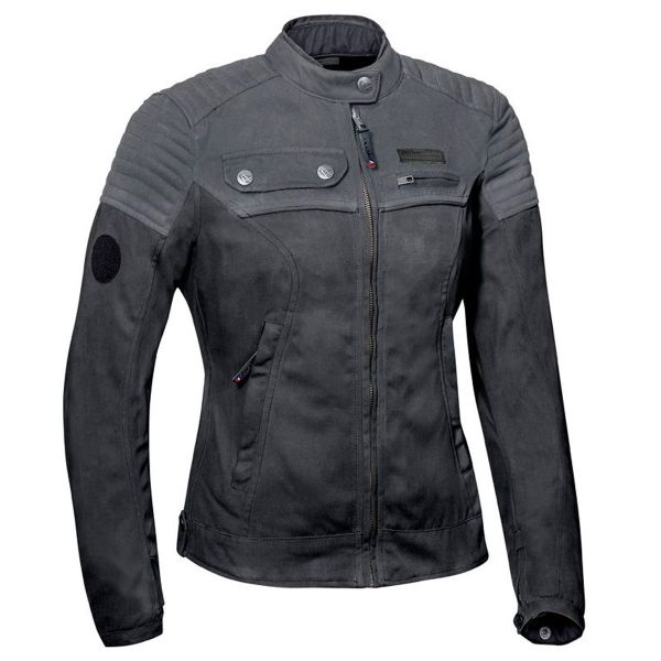 Motorcycle Jackets Ixon Borough Lady Black Motorcycle Jackets Ixon Borough Lady Black