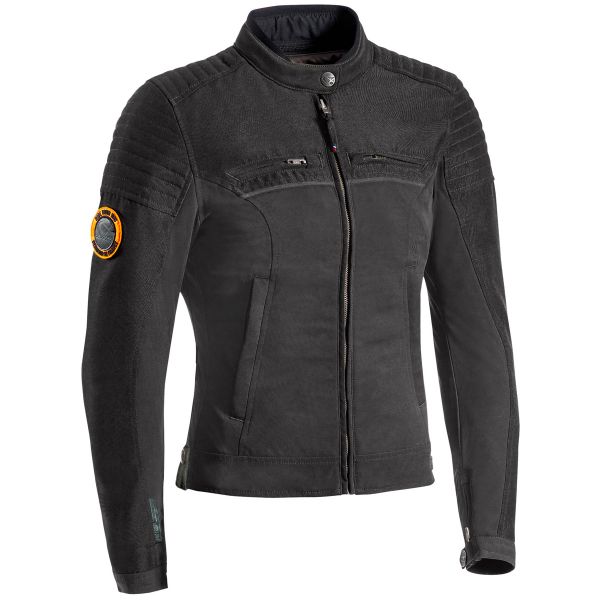 Motorcycle Jackets Ixon Breaker Lady Black