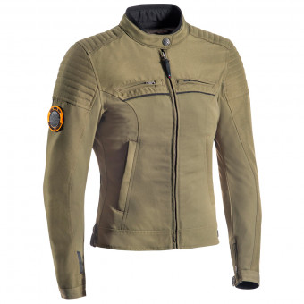 Motorcycle Jackets Ixon Breaker Lady Kaki