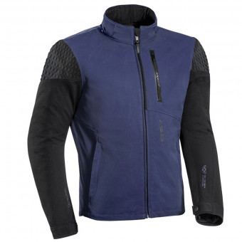 Motorcycle Jackets Ixon Brixton Navy Black Motorcycle Jackets Ixon Brixton Navy Black