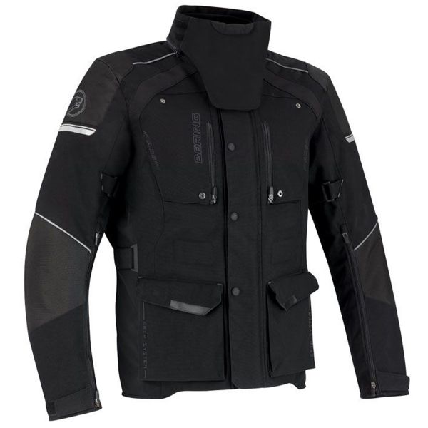 Motorcycle Coats Bering Bronco Black