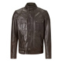 Motorcycle Jackets Belstaff Brooklands Leather Black Brown
