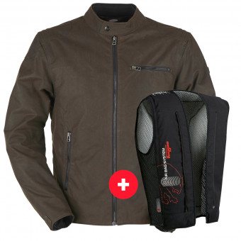 Motorcycle Jackets Furygan Bruce Brown + Fury Air Bag System