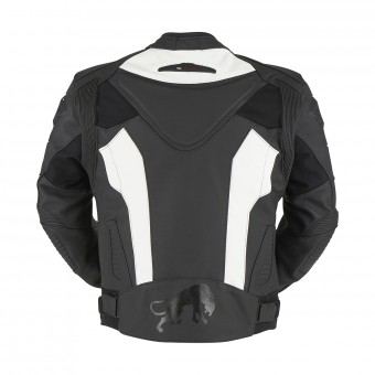 Furygan Bullring Black White + Fury Air Bag System
