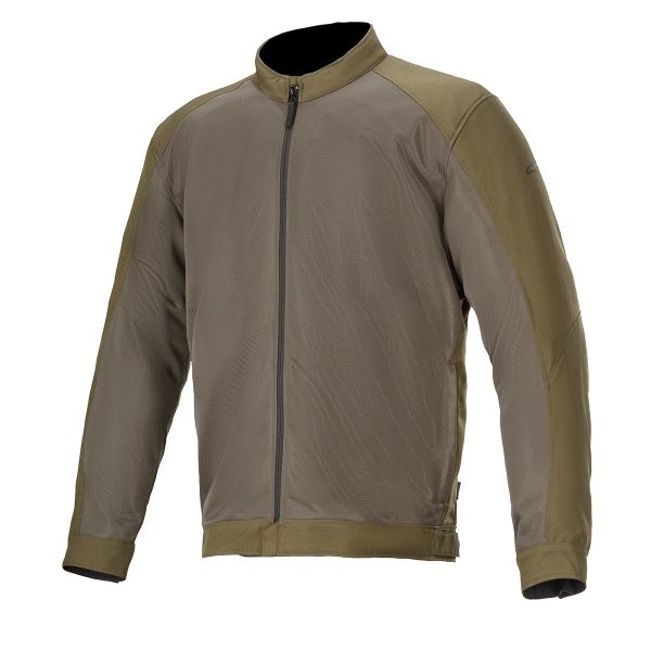 Motorcycle Jackets Alpinestars Calabasas Air Military Green