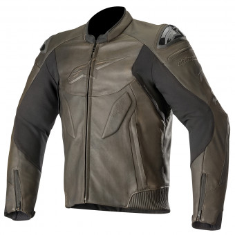 Motorcycle Jackets Alpinestars Caliber Brown